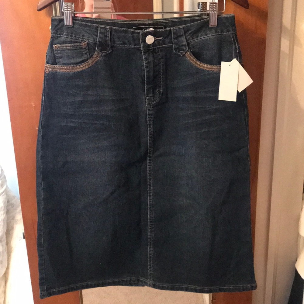 Cato Jean Skirt